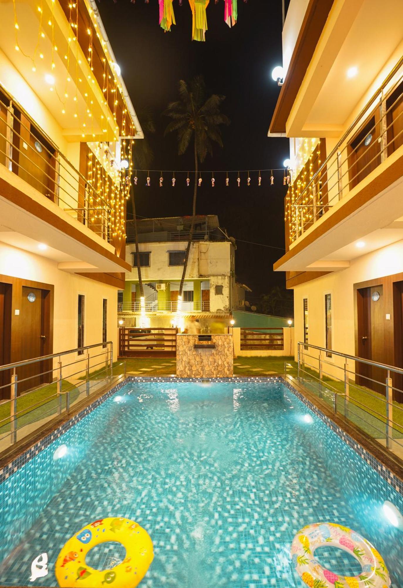 Singing Sands Beach Resort Alibaug Нагаон Экстерьер фото